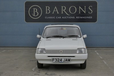 Lot 125 - 1989 MG Metro