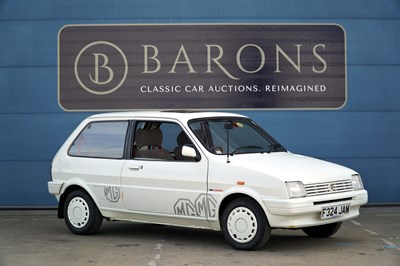 Lot 125 - 1989 MG Metro