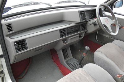 Lot 125 - 1989 MG Metro