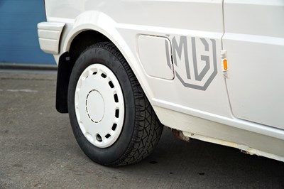 Lot 125 - 1989 MG Metro