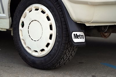Lot 125 - 1989 MG Metro