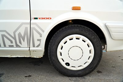 Lot 125 - 1989 MG Metro