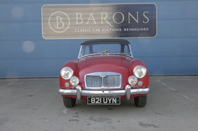 Lot 128 - 1959 MG A