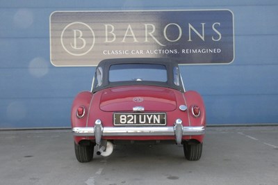 Lot 128 - 1959 MG A