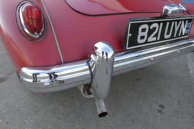 Lot 128 - 1959 MG A