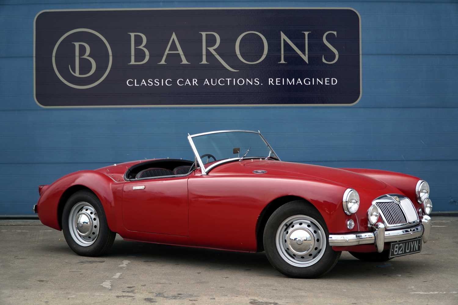 Lot 128 - 1959 MG A
