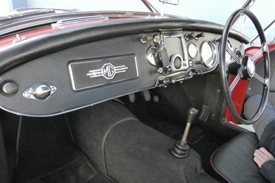 Lot 128 - 1959 MG A