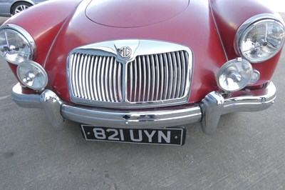 Lot 128 - 1959 MG A
