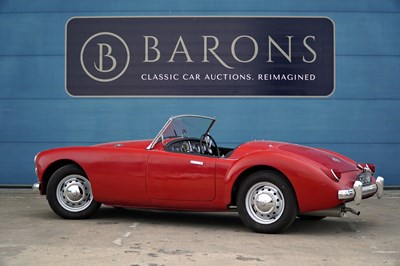 Lot 128 - 1959 MG A