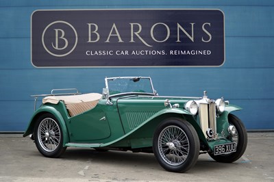 Lot 120 - 1949 MG TC