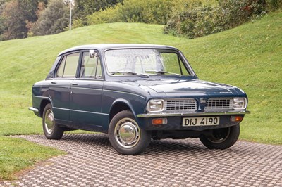 Lot 76 - 1972 Triumph Toledo 1300
