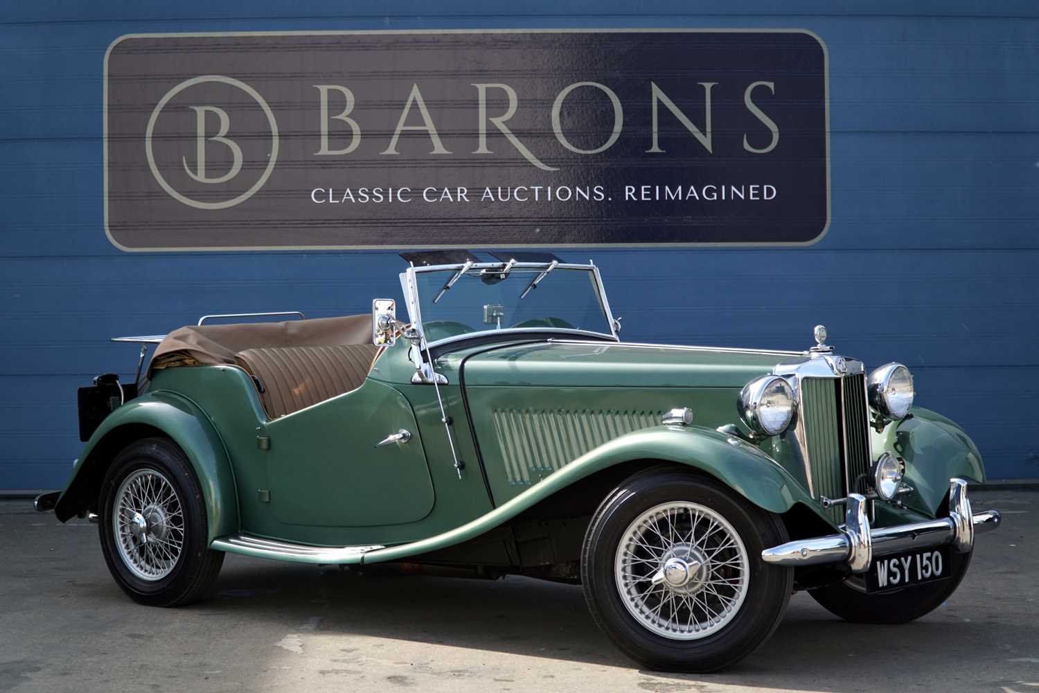 Lot 127 - 1953 MG TD