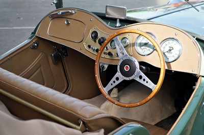 Lot 127 - 1953 MG TD