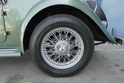 Lot 127 - 1953 MG TD
