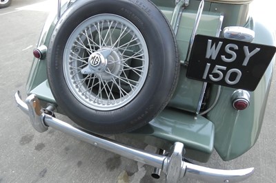 Lot 127 - 1953 MG TD