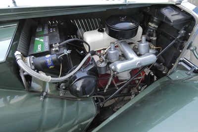 Lot 127 - 1953 MG TD