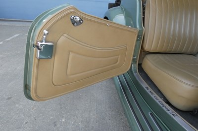 Lot 127 - 1953 MG TD