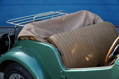 Lot 127 - 1953 MG TD