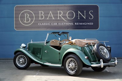 Lot 127 - 1953 MG TD