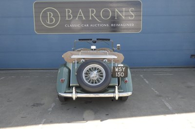 Lot 127 - 1953 MG TD