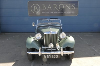 Lot 127 - 1953 MG TD