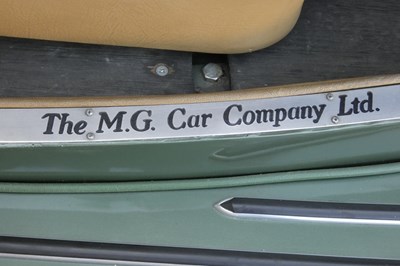 Lot 127 - 1953 MG TD