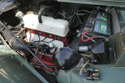 Lot 127 - 1953 MG TD