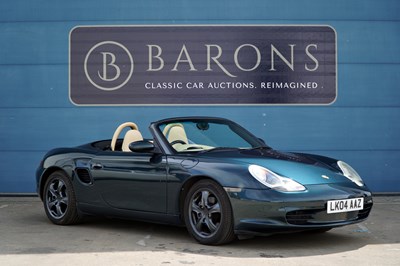 Lot 136 - 2004 Porsche Boxster