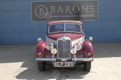 Lot 126 - 1949 Riley RMA Convertible