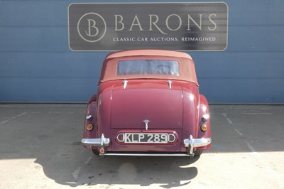Lot 126 - 1949 Riley RMA Convertible