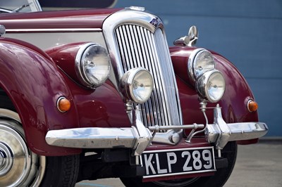 Lot 126 - 1949 Riley RMA Convertible