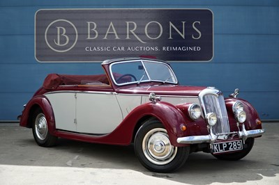Lot 126 - 1949 Riley RMA Convertible