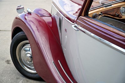Lot 126 - 1949 Riley RMA Convertible