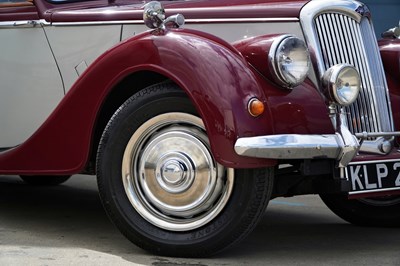 Lot 126 - 1949 Riley RMA Convertible