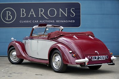 Lot 126 - 1949 Riley RMA Convertible