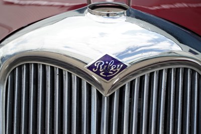 Lot 126 - 1949 Riley RMA Convertible