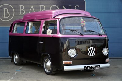 Lot 138 - 1972 Volkswagen T2 Campervan