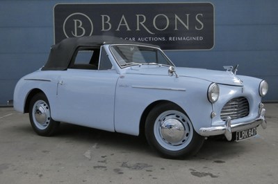 Lot 122 - 1952 Austin A40 Convertible
