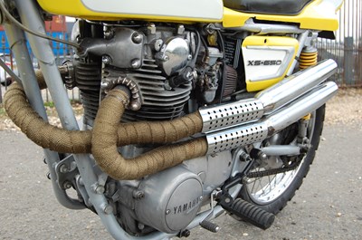 Lot 107 - 1973 Yamaha XS2/XS650