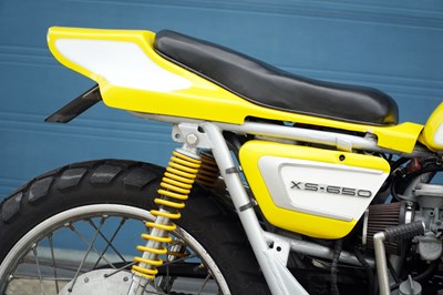 Lot 107 - 1973 Yamaha XS2/XS650
