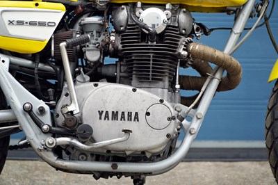 Lot 107 - 1973 Yamaha XS2/XS650
