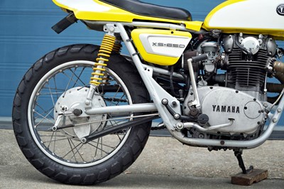Lot 107 - 1973 Yamaha XS2/XS650