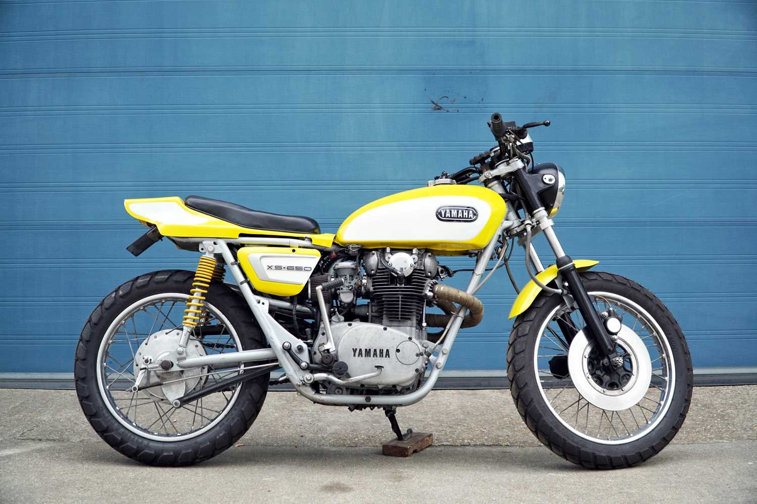 Lot 107 - 1973 Yamaha XS2/XS650