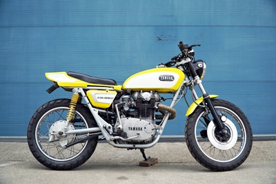 Lot 107 - 1973 Yamaha XS2/XS650