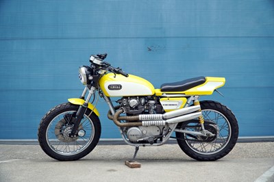 Lot 107 - 1973 Yamaha XS2/XS650
