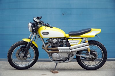 Lot 107 - 1973 Yamaha XS2/XS650