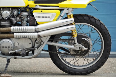 Lot 107 - 1973 Yamaha XS2/XS650
