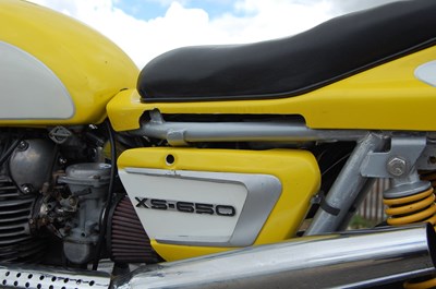 Lot 107 - 1973 Yamaha XS2/XS650