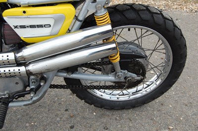 Lot 107 - 1973 Yamaha XS2/XS650