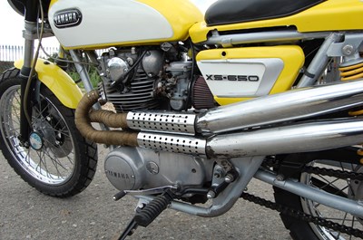 Lot 107 - 1973 Yamaha XS2/XS650